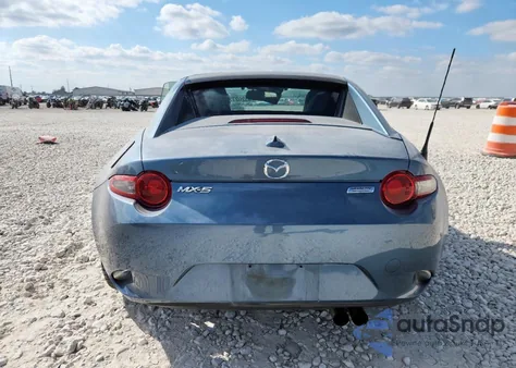 2017 Mazda Mx-5 Miata Grand Touring z USA, uszkodzony, nr VIN JM1NDAM76H0107069